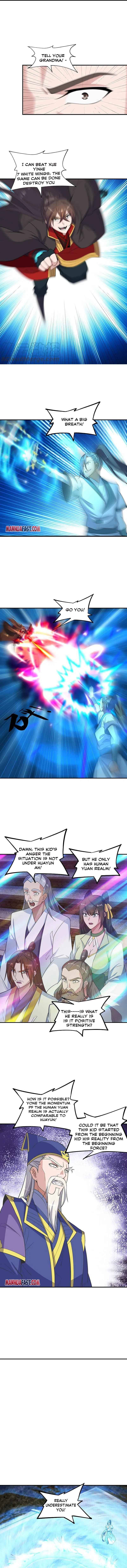 Banished Disciple's Counterattack chapter 258 page 8