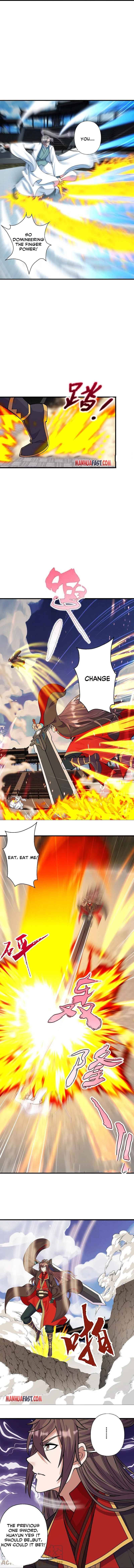 Banished Disciple's Counterattack chapter 259 page 3