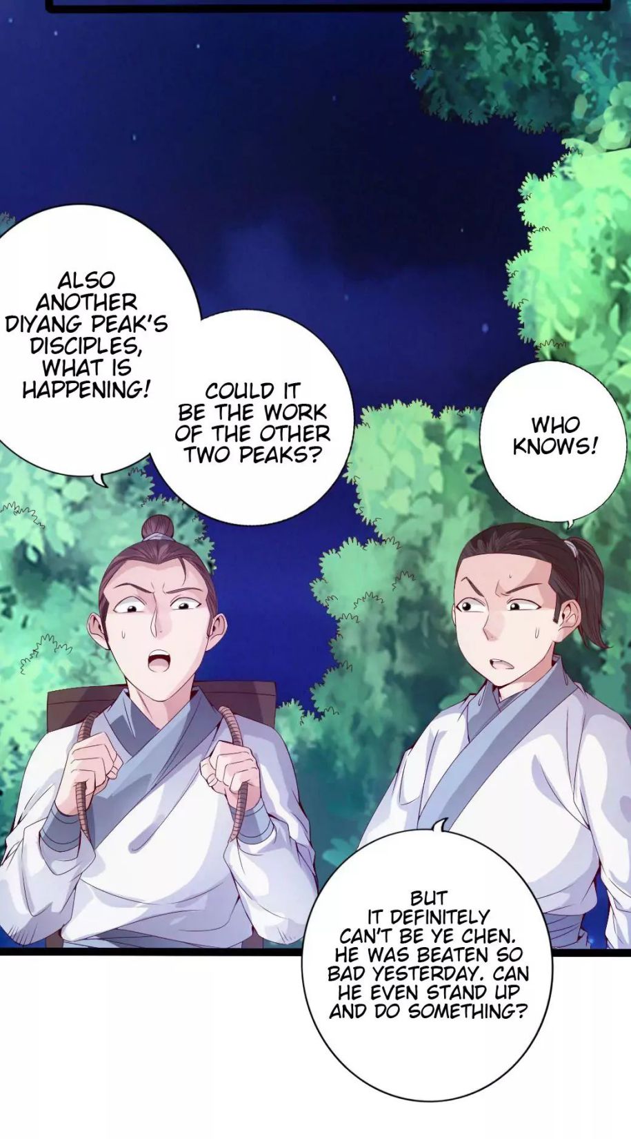 Banished Disciple's Counterattack chapter 26 page 14