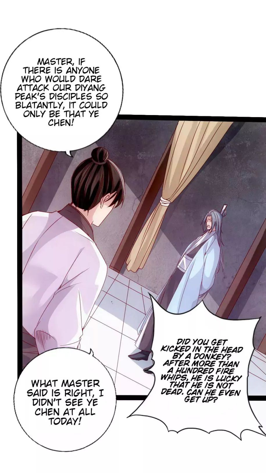 Banished Disciple's Counterattack chapter 26 page 18