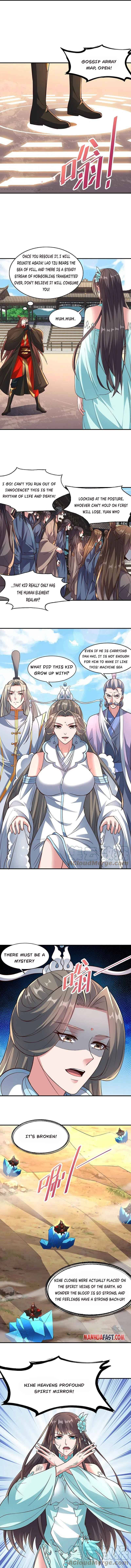 Banished Disciple's Counterattack chapter 267 page 4