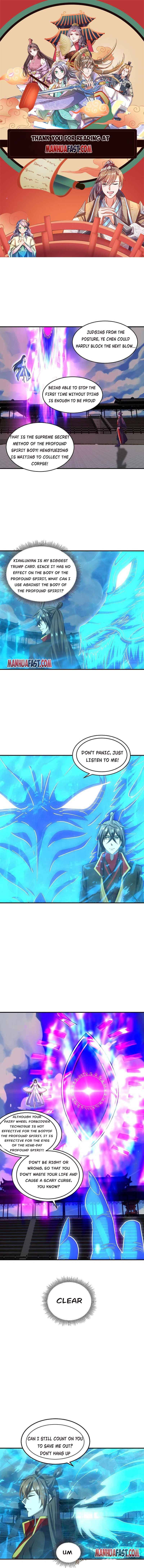 Banished Disciple's Counterattack chapter 269 page 1