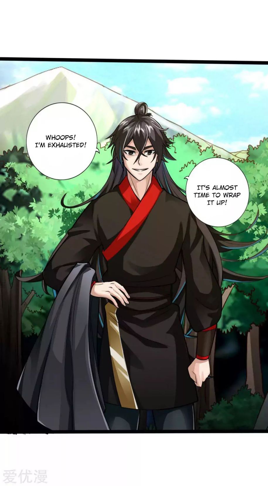 Banished Disciple's Counterattack chapter 27 page 35