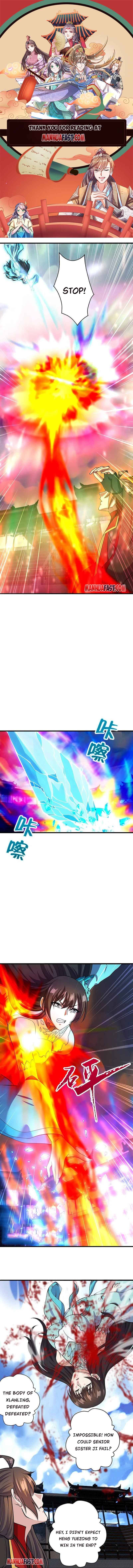 Banished Disciple's Counterattack chapter 270 page 1