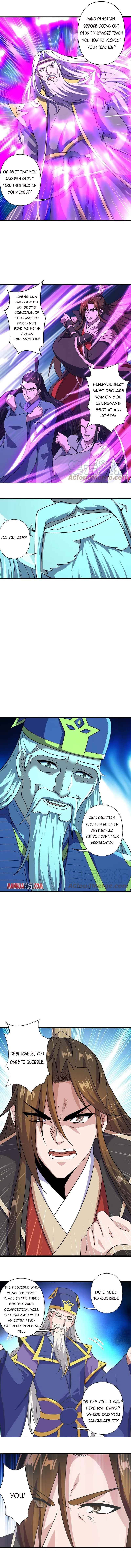 Banished Disciple's Counterattack chapter 271 page 3