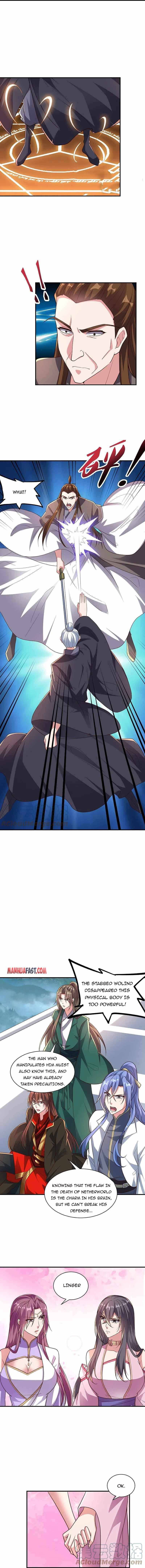 Banished Disciple's Counterattack chapter 272 page 8