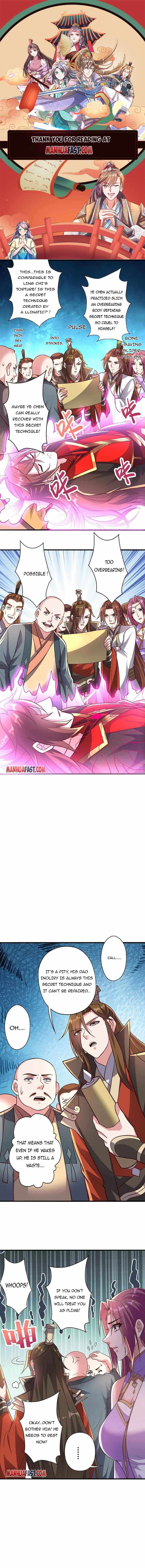 Banished Disciple's Counterattack chapter 274 page 1