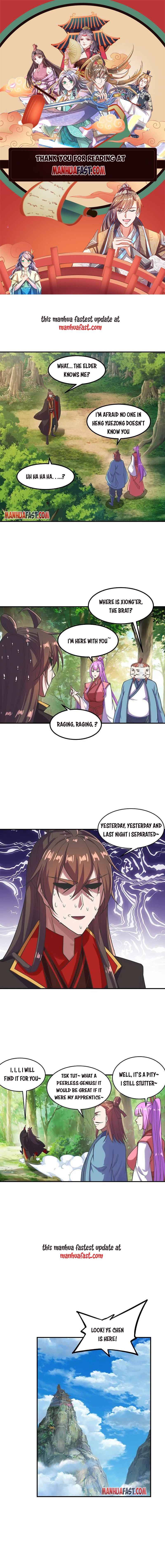 Banished Disciple's Counterattack chapter 279 page 1