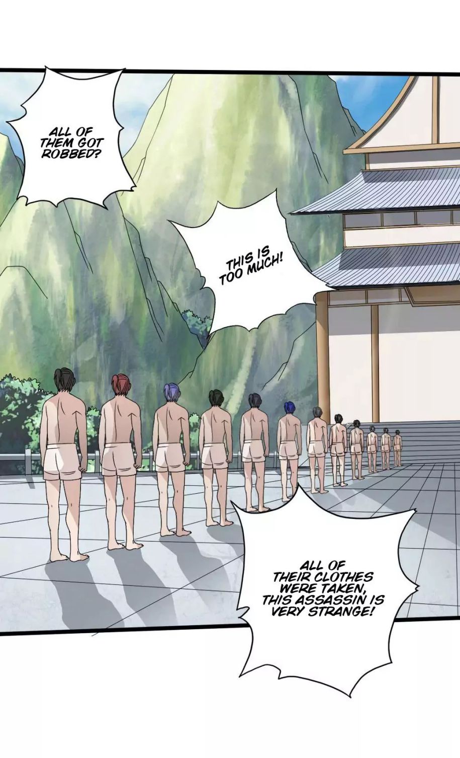 Banished Disciple's Counterattack chapter 28 page 15