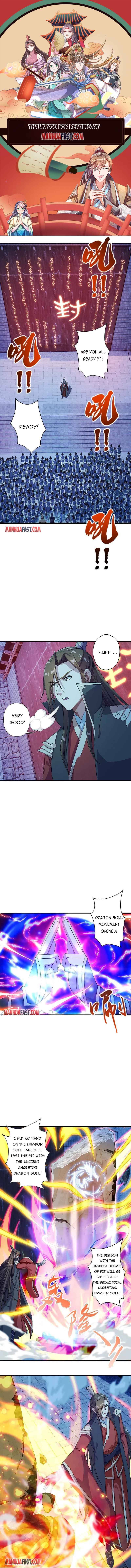 Banished Disciple's Counterattack chapter 281 page 1