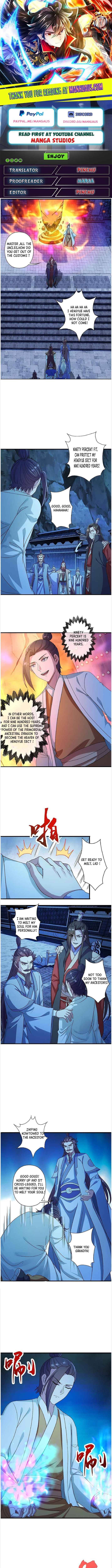 Banished Disciple's Counterattack chapter 282 page 1