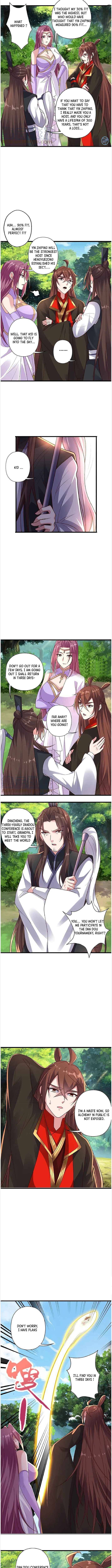 Banished Disciple's Counterattack chapter 282 page 10