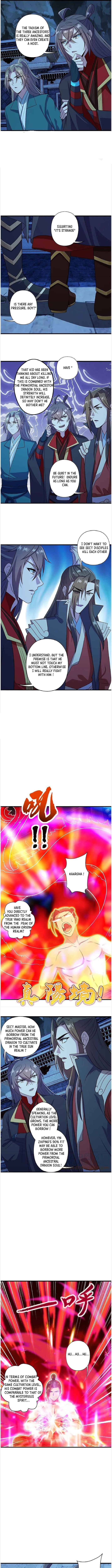 Banished Disciple's Counterattack chapter 282 page 4