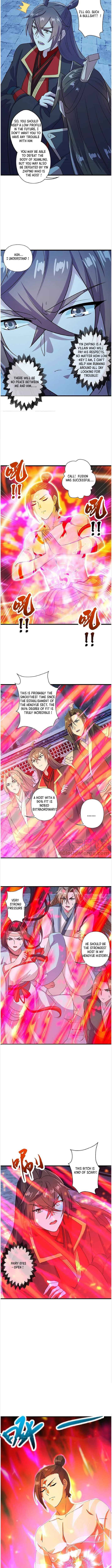 Banished Disciple's Counterattack chapter 282 page 5