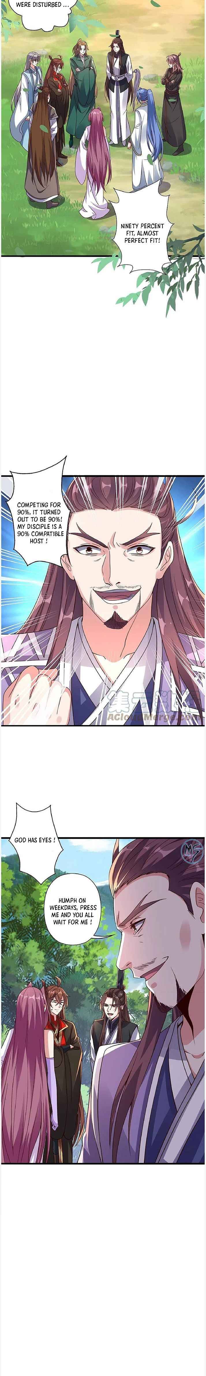 Banished Disciple's Counterattack chapter 282 page 9