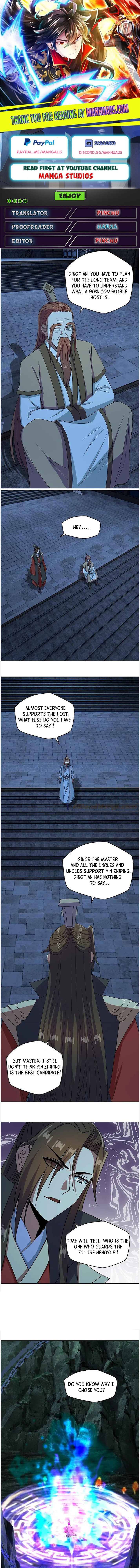 Banished Disciple's Counterattack chapter 283 page 1