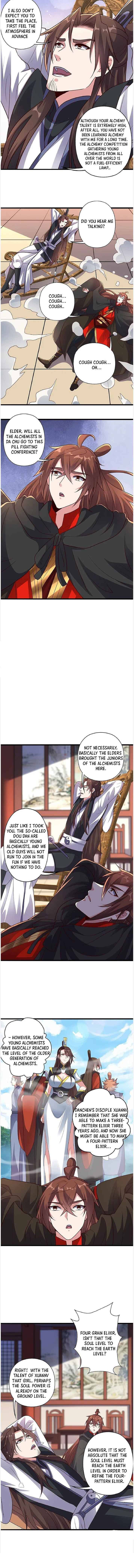 Banished Disciple's Counterattack chapter 283 page 10