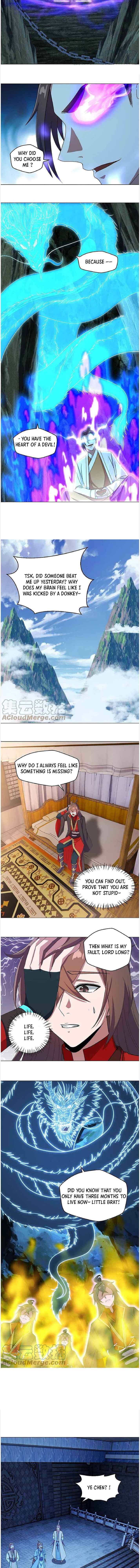 Banished Disciple's Counterattack chapter 283 page 2