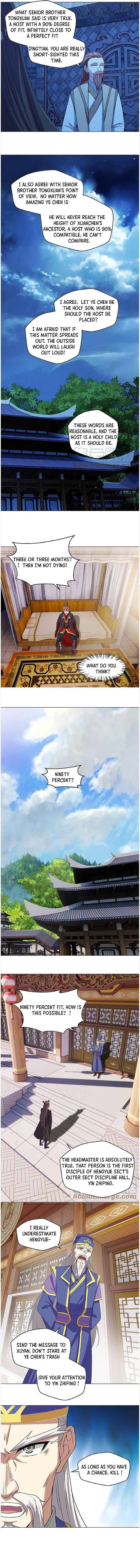 Banished Disciple's Counterattack chapter 283 page 4