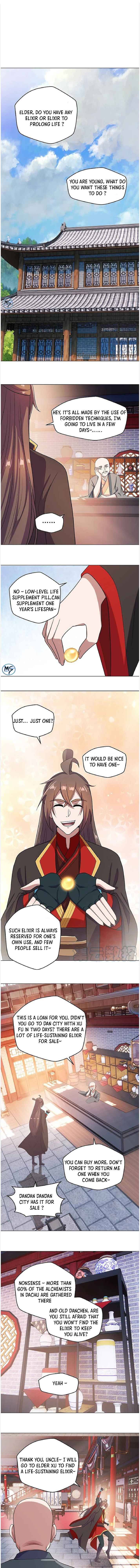 Banished Disciple's Counterattack chapter 283 page 5