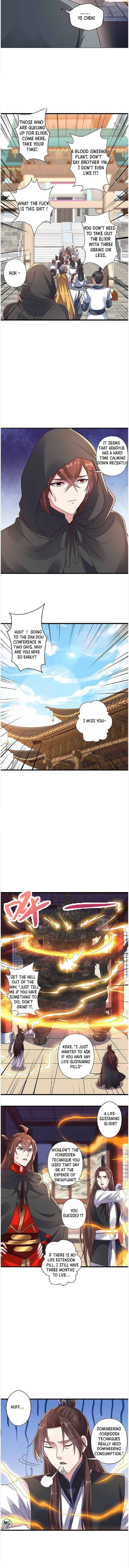 Banished Disciple's Counterattack chapter 283 page 6