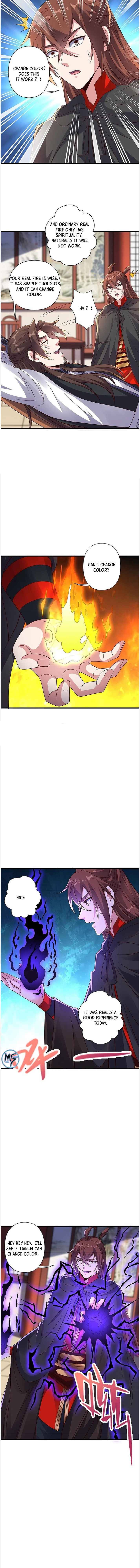 Banished Disciple's Counterattack chapter 283 page 8