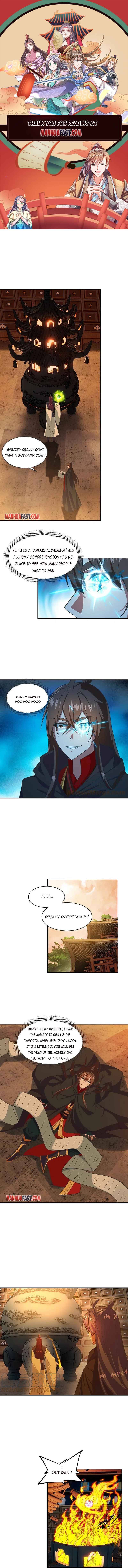 Banished Disciple's Counterattack chapter 284 page 1