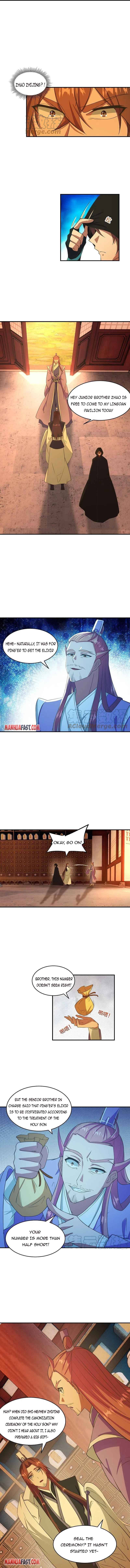 Banished Disciple's Counterattack chapter 284 page 4