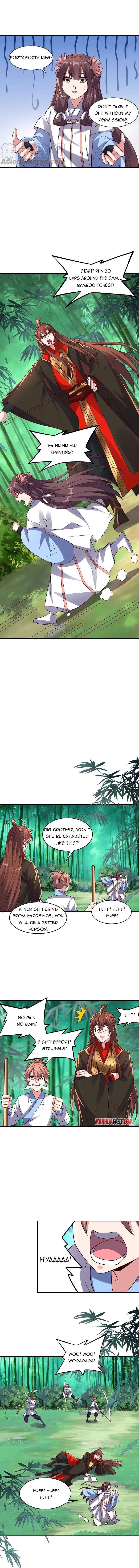 Banished Disciple's Counterattack chapter 286 page 7