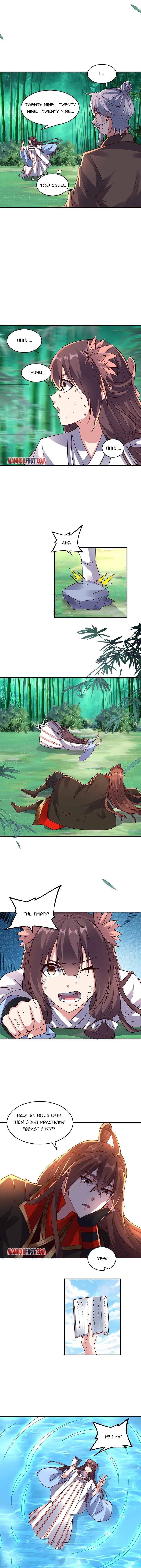 Banished Disciple's Counterattack chapter 286 page 8