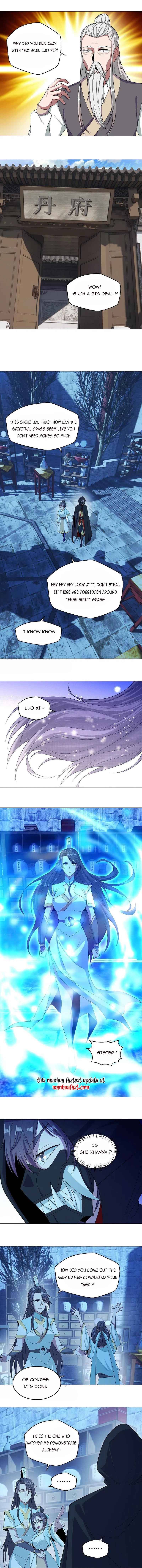 Banished Disciple's Counterattack chapter 288 page 7