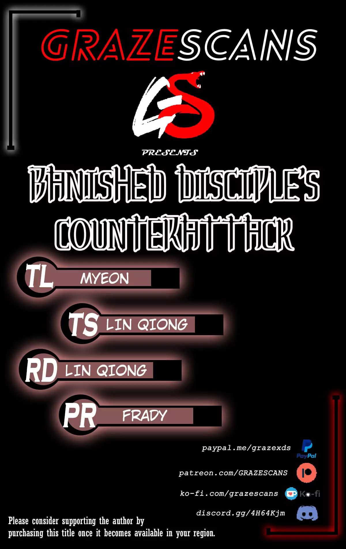 Banished Disciple's Counterattack chapter 29 page 1