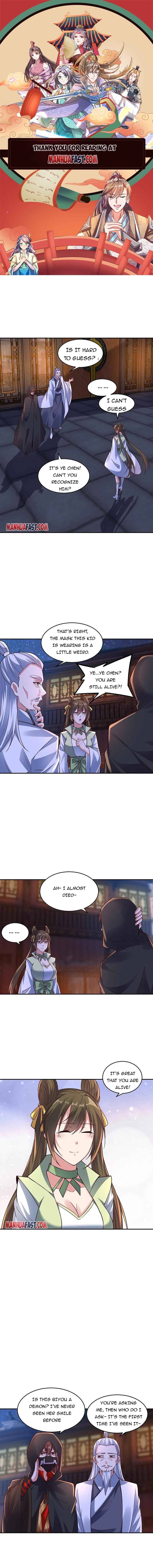 Banished Disciple's Counterattack chapter 291 page 1