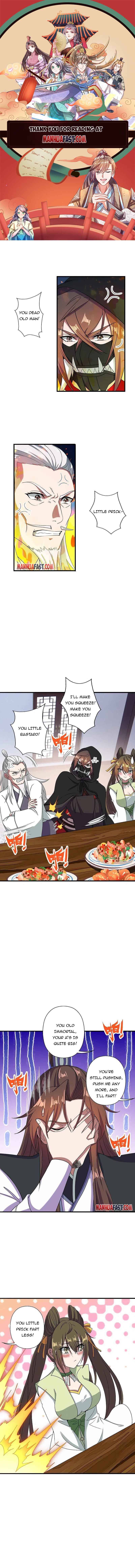 Banished Disciple's Counterattack chapter 292 page 1