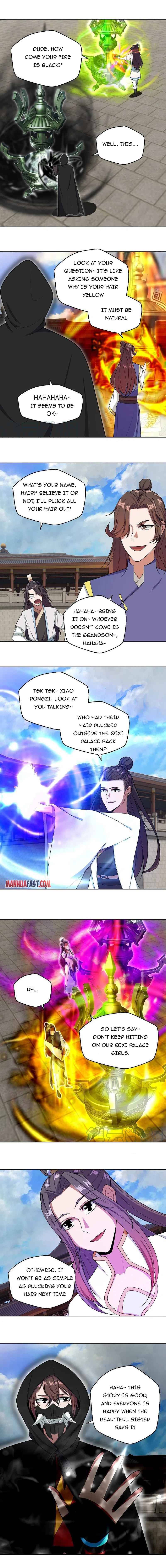 Banished Disciple's Counterattack chapter 292 page 6