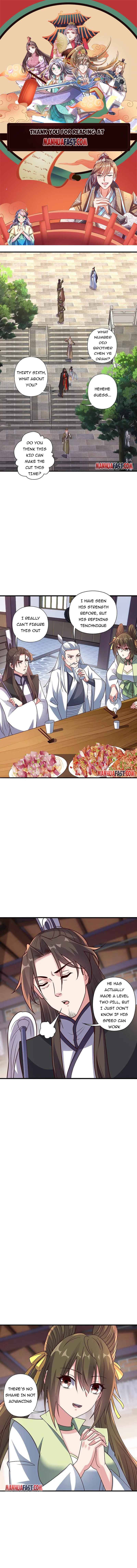 Banished Disciple's Counterattack chapter 293 page 1