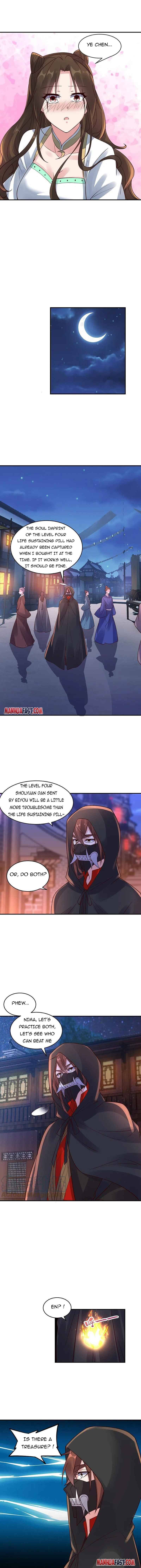 Banished Disciple's Counterattack chapter 294 page 8