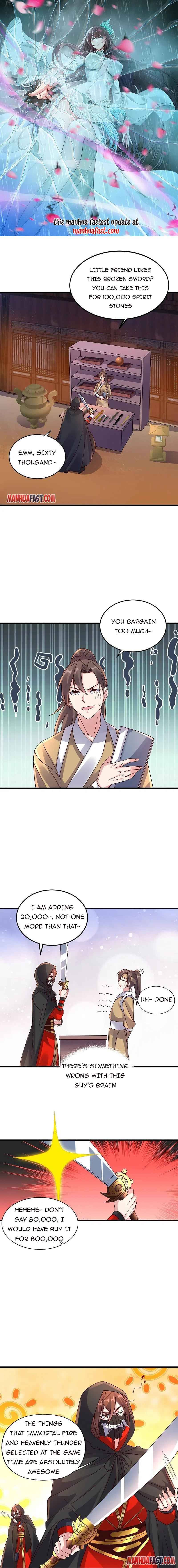 Banished Disciple's Counterattack chapter 295 page 1