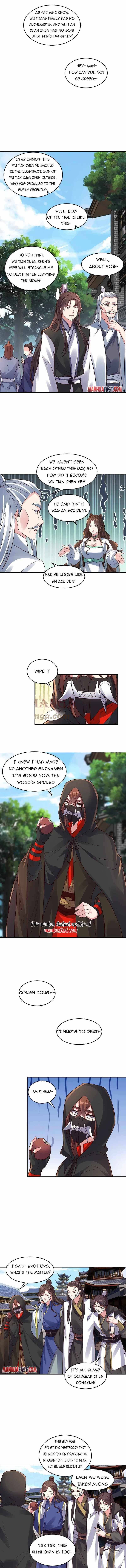 Banished Disciple's Counterattack chapter 297 page 7