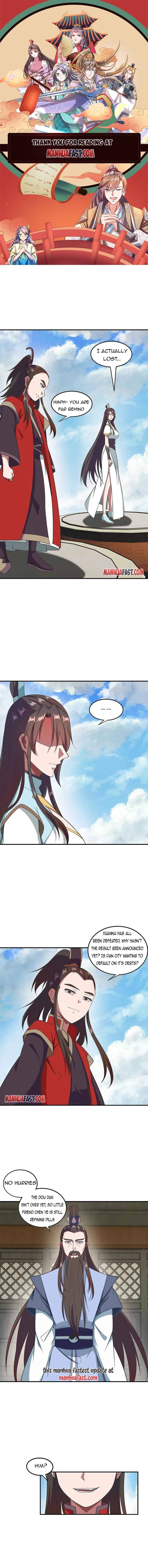 Banished Disciple's Counterattack chapter 299 page 1