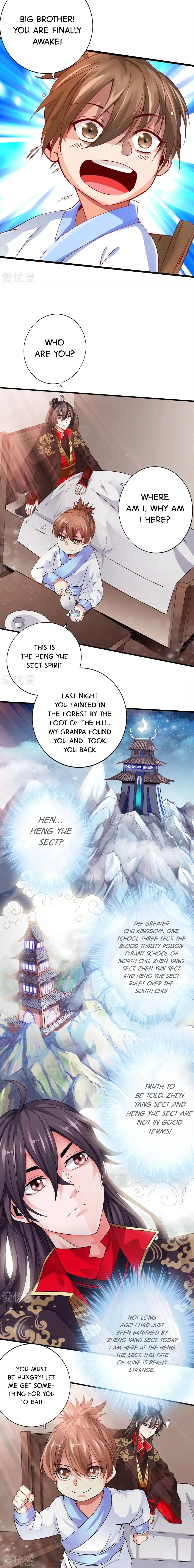 Banished Disciple's Counterattack chapter 3 page 9