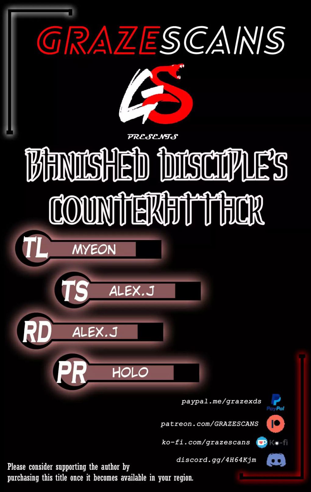 Banished Disciple's Counterattack chapter 30 page 1