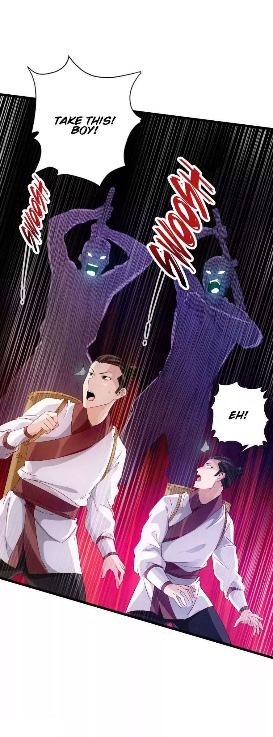 Banished Disciple's Counterattack chapter 30 page 14