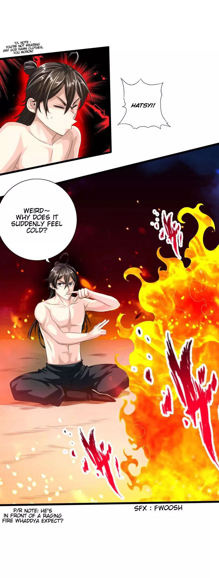 Banished Disciple's Counterattack chapter 30 page 20