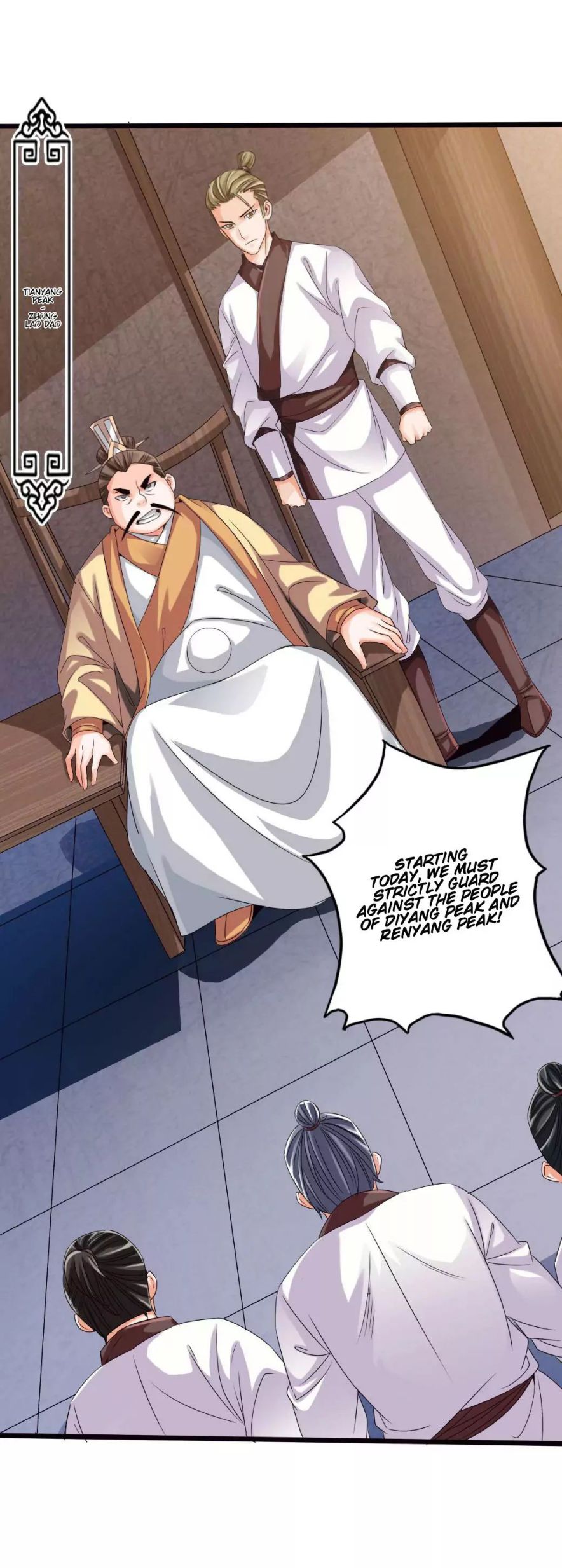 Banished Disciple's Counterattack chapter 30 page 7