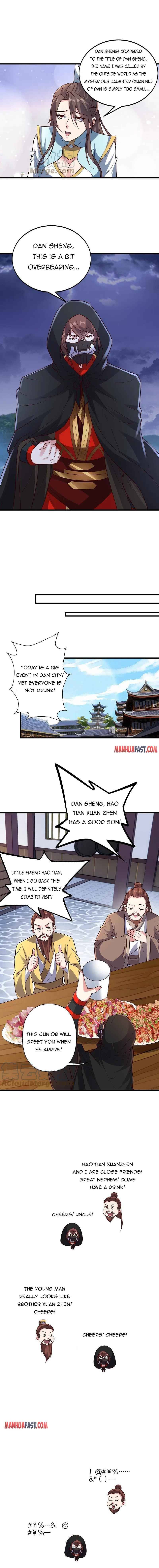 Banished Disciple's Counterattack chapter 301 page 3