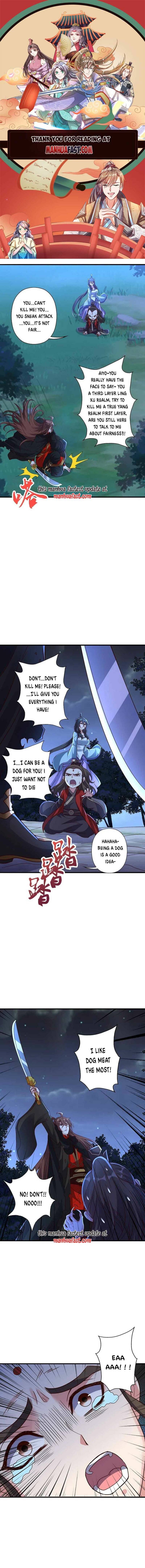 Banished Disciple's Counterattack chapter 306 page 1