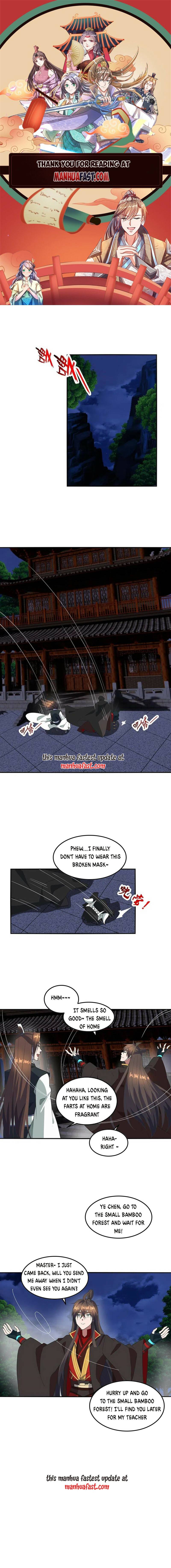 Banished Disciple's Counterattack chapter 307 page 1