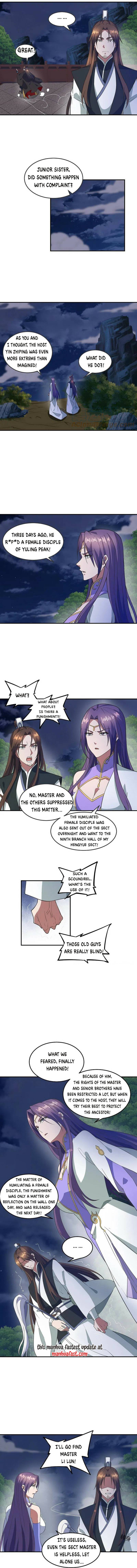 Banished Disciple's Counterattack chapter 307 page 2