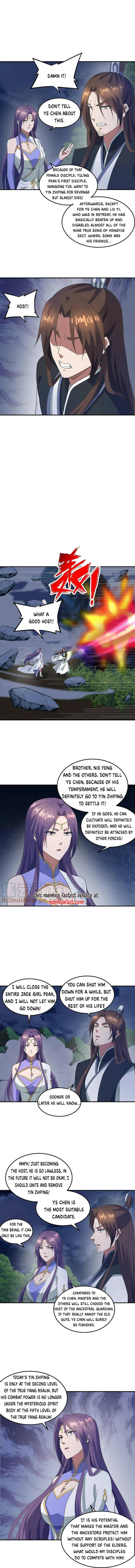 Banished Disciple's Counterattack chapter 307 page 3